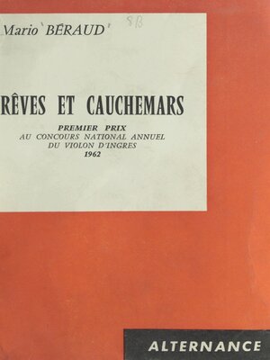 cover image of Rêves et cauchemars